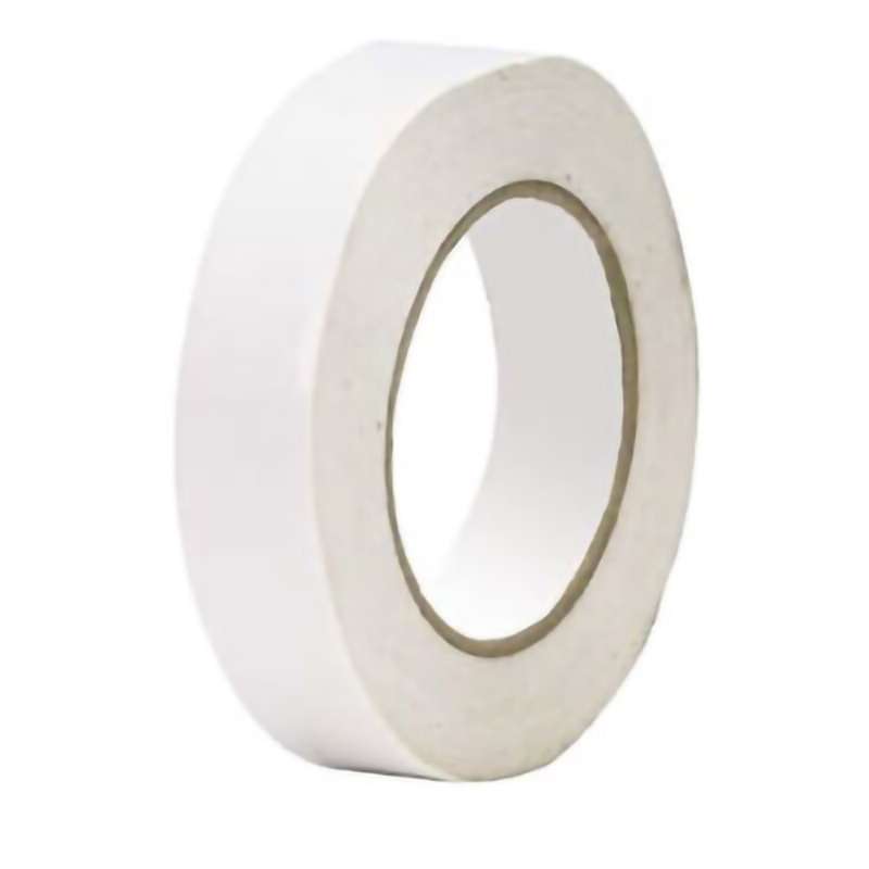 Double Sided Tape, 1/2" x 36 Yds, 3" Core, 3.5 mil, Clear